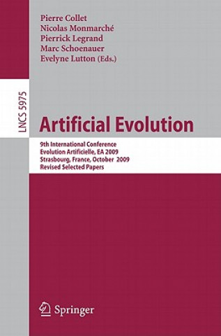 Książka Artificial Evolution Pierre Collet