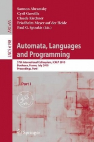 Kniha Automata, Languages and Programming Samson Abramsky