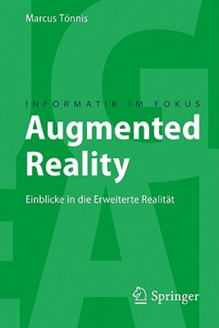 Kniha Augmented Reality Marcus Tönnis