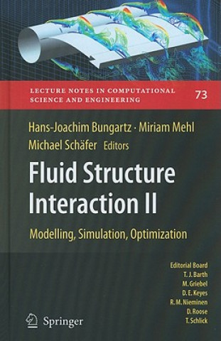 Kniha Fluid Structure Interaction II Hans-Joachim Bungartz