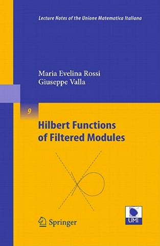 Книга Hilbert Functions of Filtered Modules Giuseppe Valla