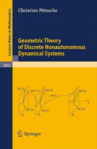 Kniha Geometric Theory of Discrete Nonautonomous Dynamical Systems Christian Pötzsche
