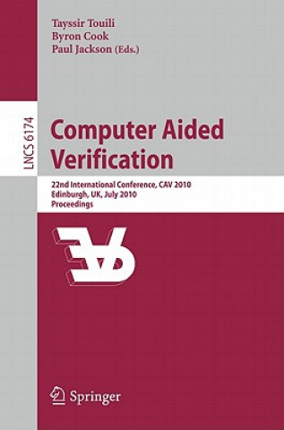 Książka Computer Aided Verification Tayssir Touili