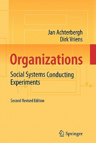Knjiga Organizations Jan Achterbergh
