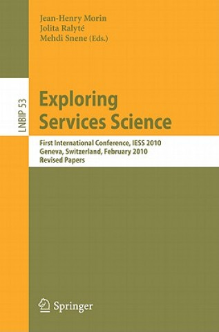 Carte Exploring Services Science Jean-Henry Morin