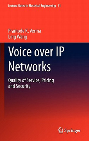 Könyv Voice over IP Networks Pramode K. Verma