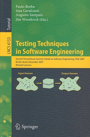 Könyv Testing Techniques in Software Engineering Paulo Borba