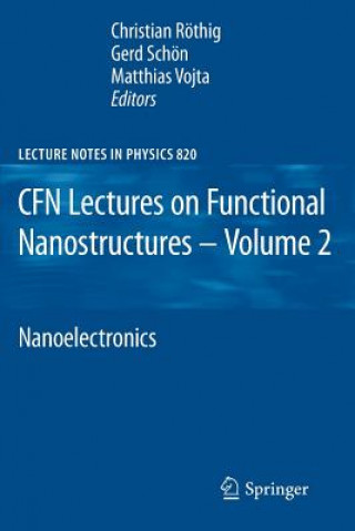 Książka CFN Lectures on Functional Nanostructures - Volume 2 Christian Röthig