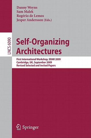 Knjiga Self-Organizing Architectures Danny Weyns