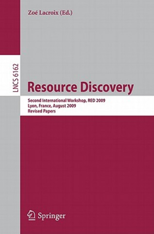 Book Resource Discovery Zoé Lacroix