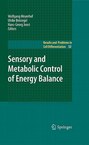 Carte Sensory and Metabolic Control of Energy Balance Wolfgang Meyerhof