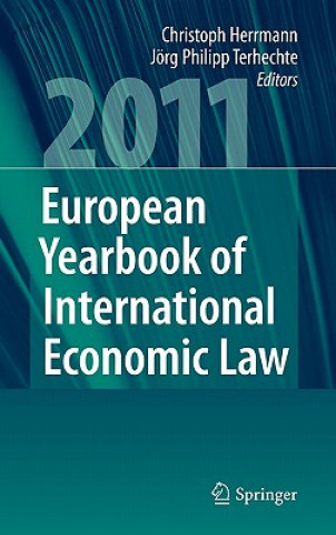 Carte European Yearbook of International Economic Law 2011 Christoph Herrmann