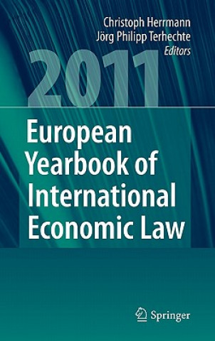 Książka European Yearbook of International Economic Law 2011 Christoph Herrmann