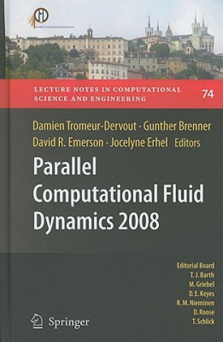 Carte Parallel Computational Fluid Dynamics 2008 Damien Tromeur-Dervout