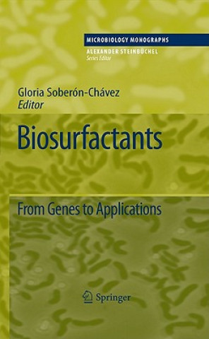 Könyv Biosurfactants Gloria Soberón-Chávez