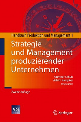 Carte Strategie Und Management Produzierender Unternehmen Günther Schuh