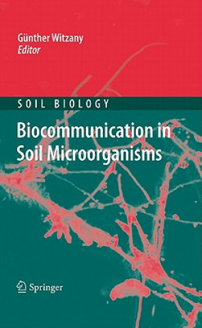 Kniha Biocommunication in Soil Microorganisms Günther Witzany