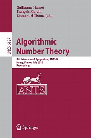 Könyv Algorithmic Number Theory Guillaume Hanrot