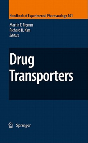 Kniha Drug Transporters Martin F. Fromm