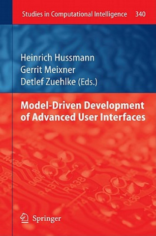 Livro Model-Driven Development of Advanced User Interfaces Heinrich Hussmann