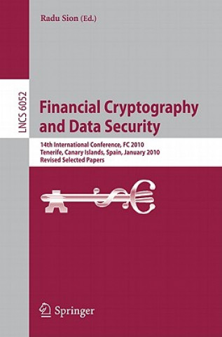 Knjiga Financial Cryptography and Data Security Radu Sion