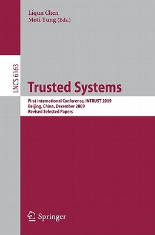 Kniha Trusted Systems Liqun Chen