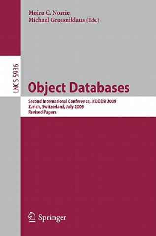 Książka Object Databases Moira C. Norrie