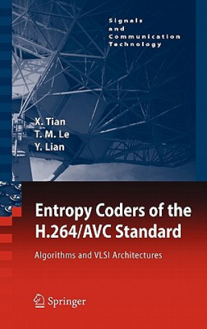 Könyv Entropy Coders of the H.264/AVC Standard Xiaohua Tian