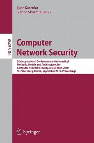 Book Computer Network Security Igor Kotenko