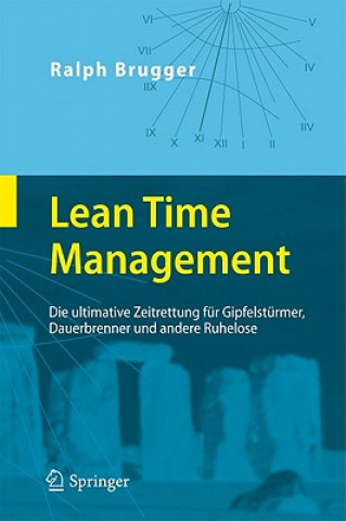 Книга Lean Time Management Ralph Brugger