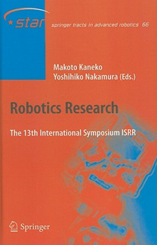Książka Robotics Research Makoto Kaneko