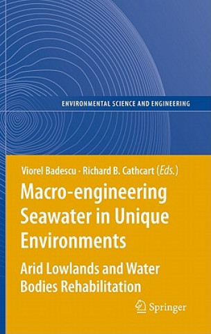 Książka Macro-engineering Seawater in Unique Environments Viorel Badescu