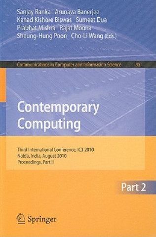 Kniha Contemporary Computing Sanjay Ranka