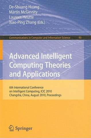 Книга Advanced Intelligent Computing. Theories and Applications De-Shuang Huang