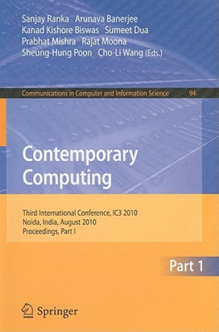 Livre Contemporary Computing Sanjay Ranka