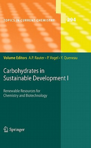Könyv Carbohydrates in Sustainable Development I Amélia P. Rauter