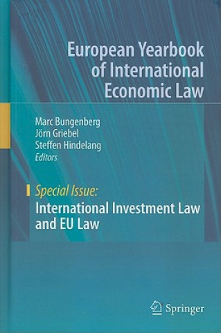 Book International Investment Law and EU Law Marc Bungenberg