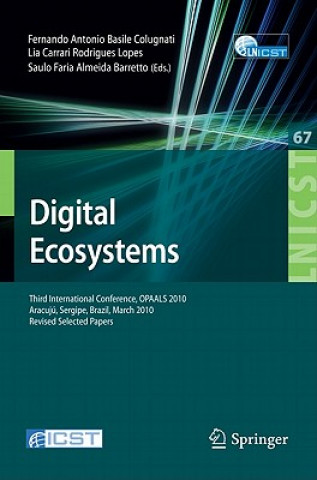 Βιβλίο Digital Eco-Systems Fernando Antonio Basile Colugnati