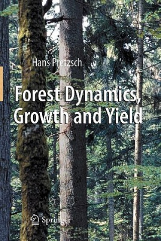 Könyv Forest Dynamics, Growth and Yield Hans Pretzsch