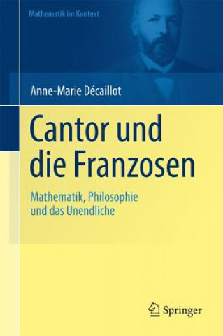 Book Cantor Und Die Franzosen Anne-Marie Décaillot