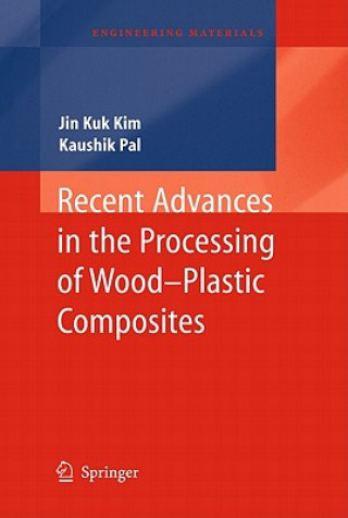 Könyv Recent Advances in the Processing of Wood-Plastic Composites Jin Kuk Kim