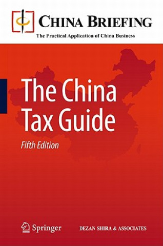 Könyv China Tax Guide Chris Devonshire-Ellis