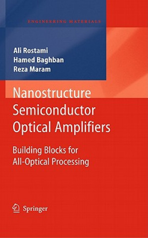 Libro Nanostructure Semiconductor Optical Amplifiers Ali Rostami