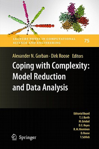 Könyv Coping with Complexity: Model Reduction and Data Analysis Alexander N. Gorban