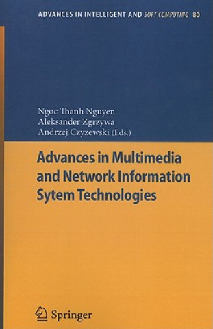 Kniha Advances in Multimedia and Network Information System Technologies Ngoc Thanh Nguyen