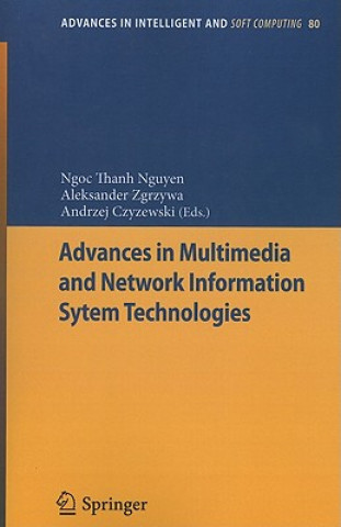 Livre Advances in Multimedia and Network Information System Technologies Ngoc Thanh Nguyen