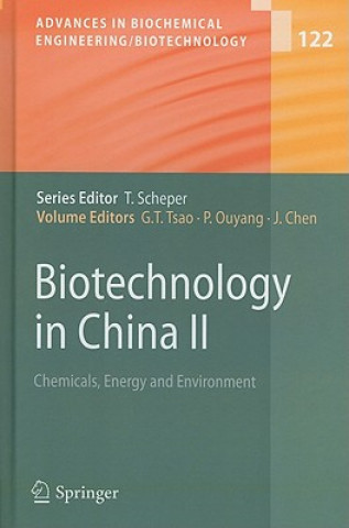 Kniha Biotechnology in China II G. T. Tsao