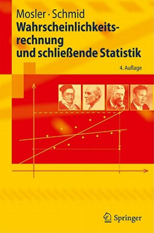 Книга Wahrscheinlichkeitsrechnung Und Schliessende Statistik Karl Mosler
