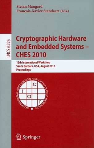 Buch Cryptographic Hardware and Embedded Systems -- CHES 2010 Stefan Mangard