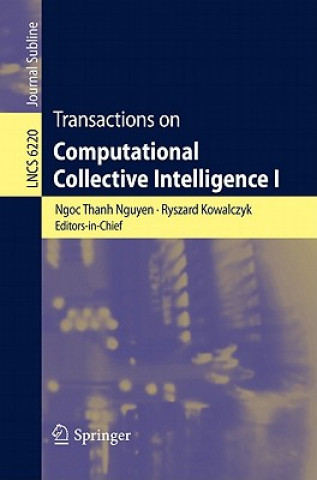 Kniha Transactions on Computational Collective Intelligence I, CCI I Ngoc Thanh Nguyen